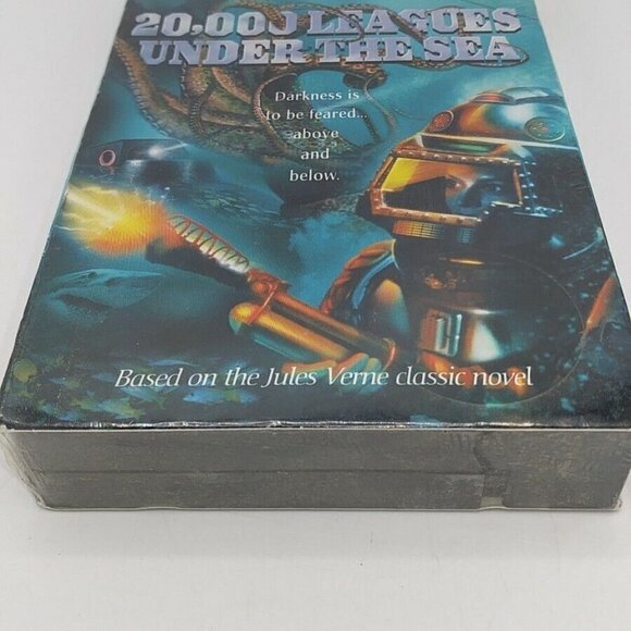 20,000 Leagues Under The Sea 2000 VHS NEW Blockbuster Video Action Adventure - Picture 6 of 7